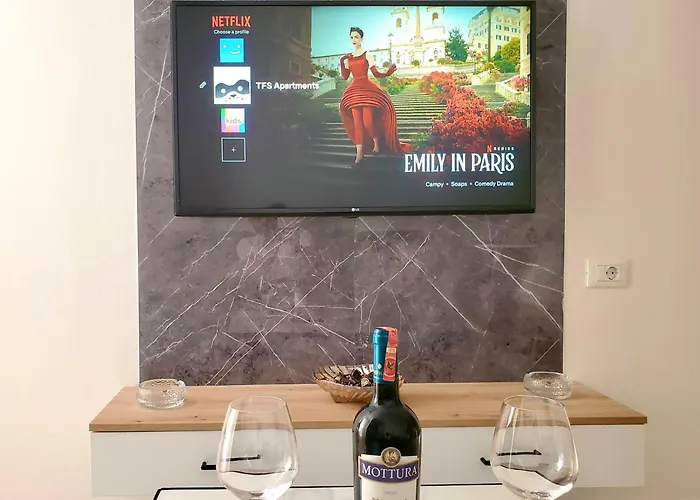 公寓 Tfs 地拉那